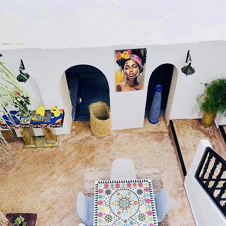 Riad Darna 4 Chambres Avec Piscine Et Petit Dejeuner Marrakesh Exterior foto