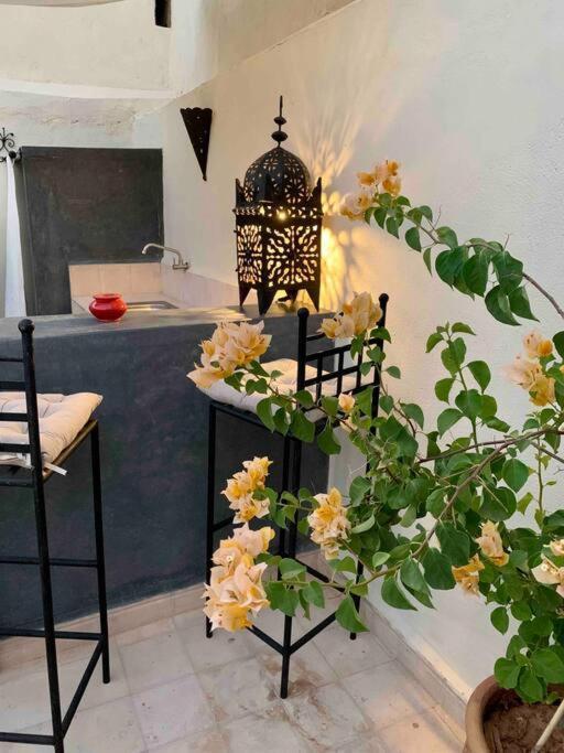 Riad Darna 4 Chambres Avec Piscine Et Petit Dejeuner Marrakesh Exterior foto