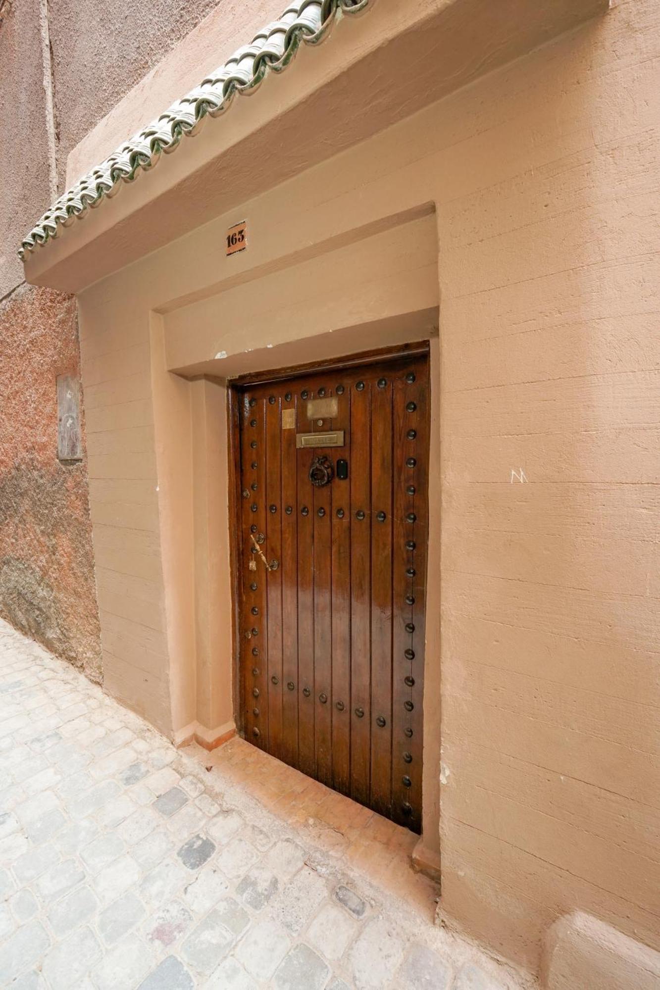 Riad Darna 4 Chambres Avec Piscine Et Petit Dejeuner Marrakesh Exterior foto