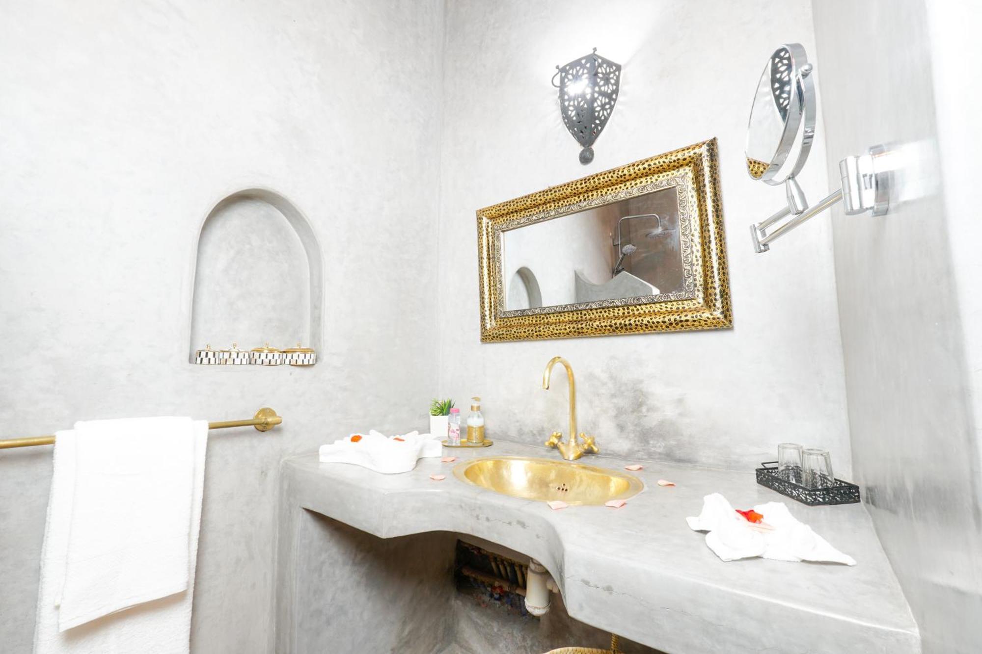 Riad Darna 4 Chambres Avec Piscine Et Petit Dejeuner Marrakesh Exterior foto