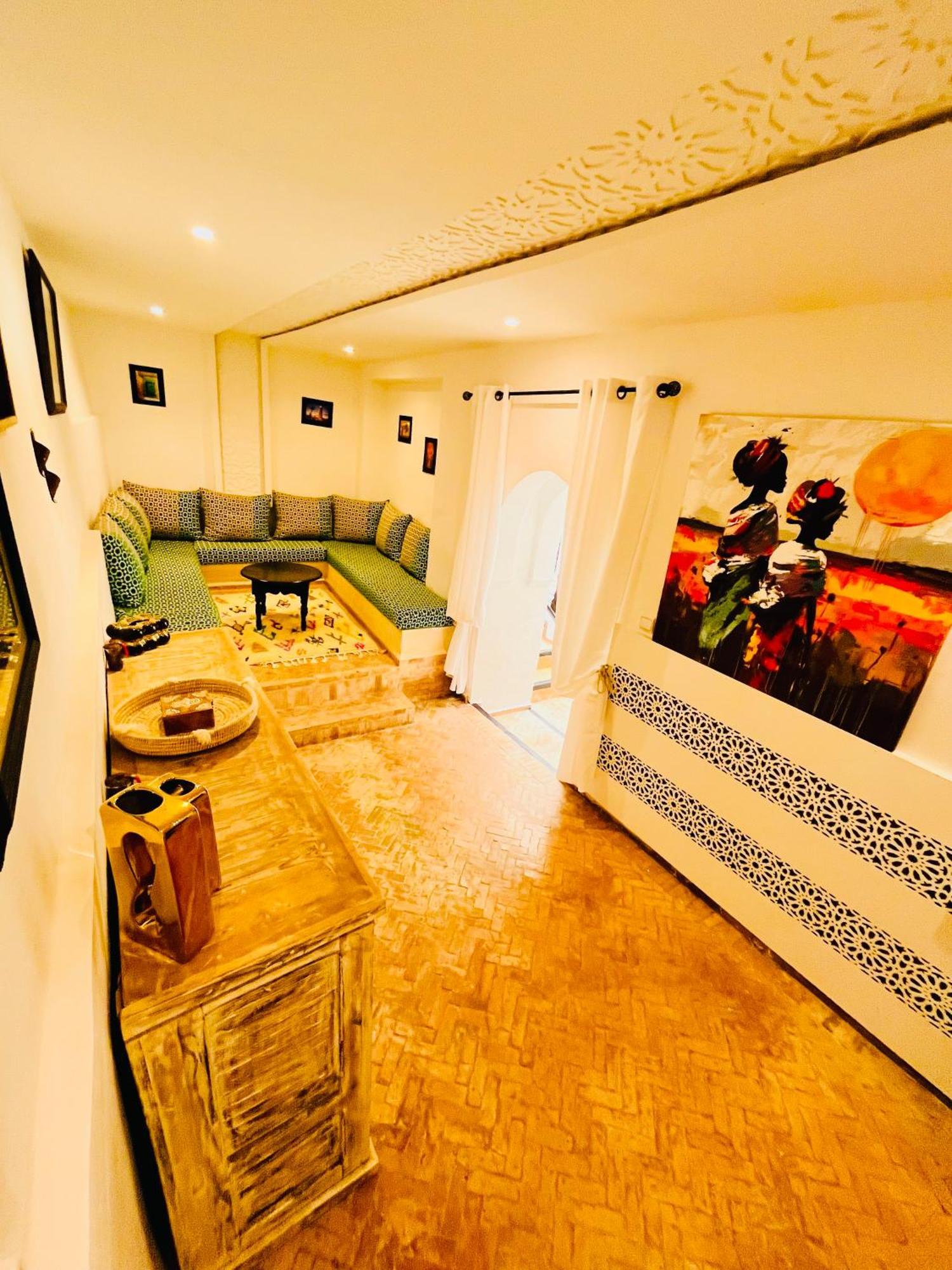 Riad Darna 4 Chambres Avec Piscine Et Petit Dejeuner Marrakesh Exterior foto