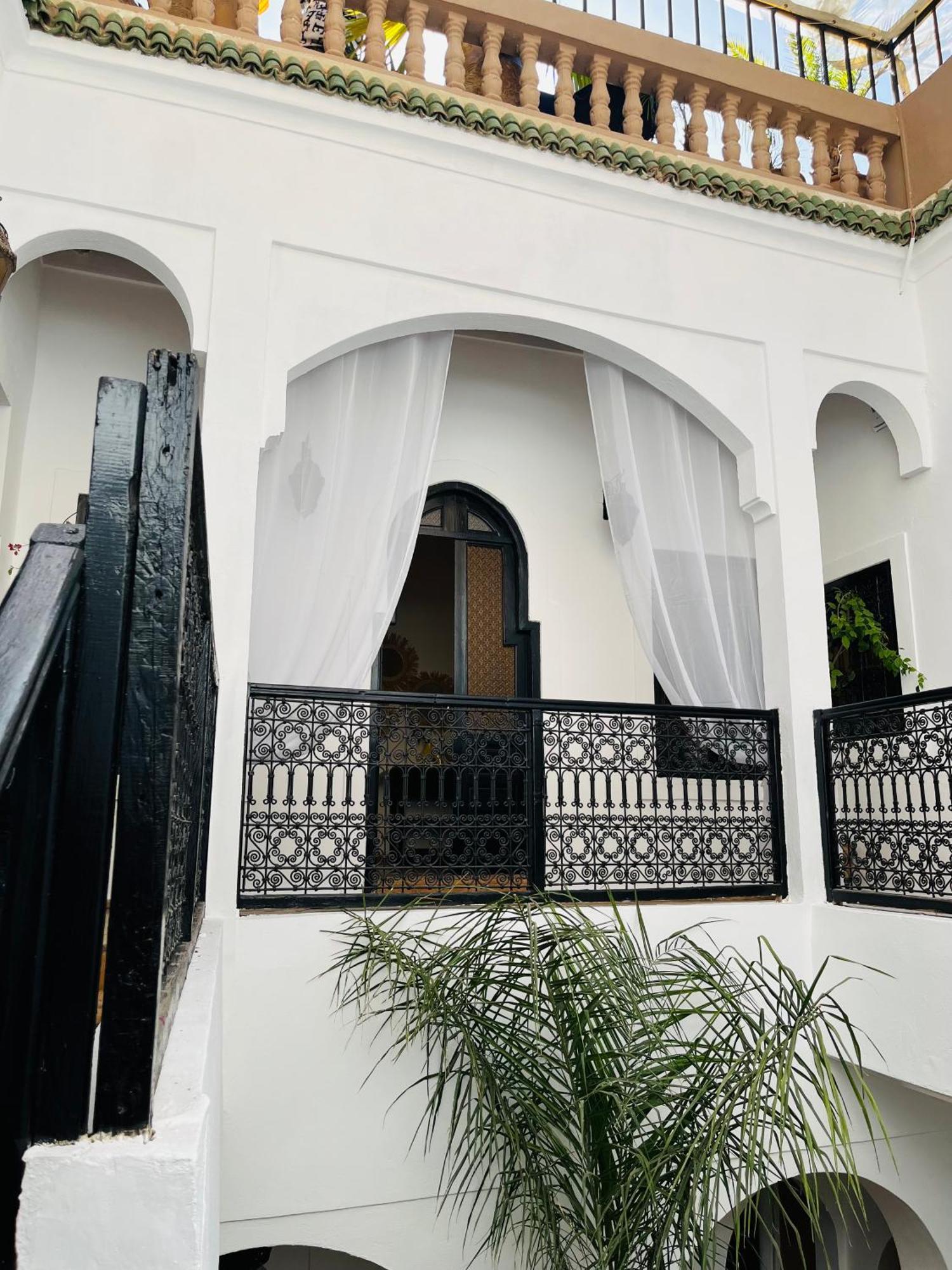 Riad Darna 4 Chambres Avec Piscine Et Petit Dejeuner Marrakesh Exterior foto