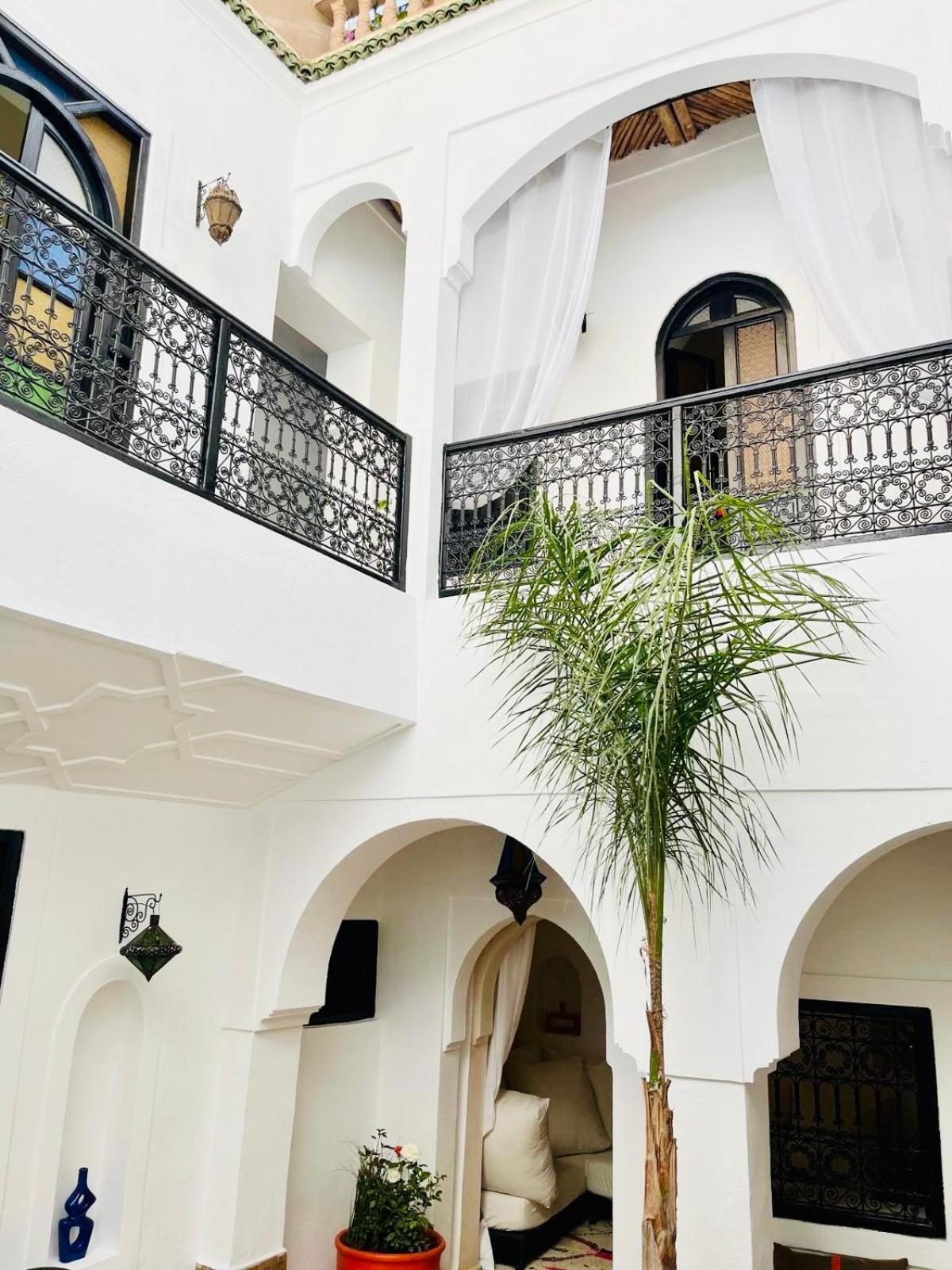 Riad Darna 4 Chambres Avec Piscine Et Petit Dejeuner Marrakesh Exterior foto