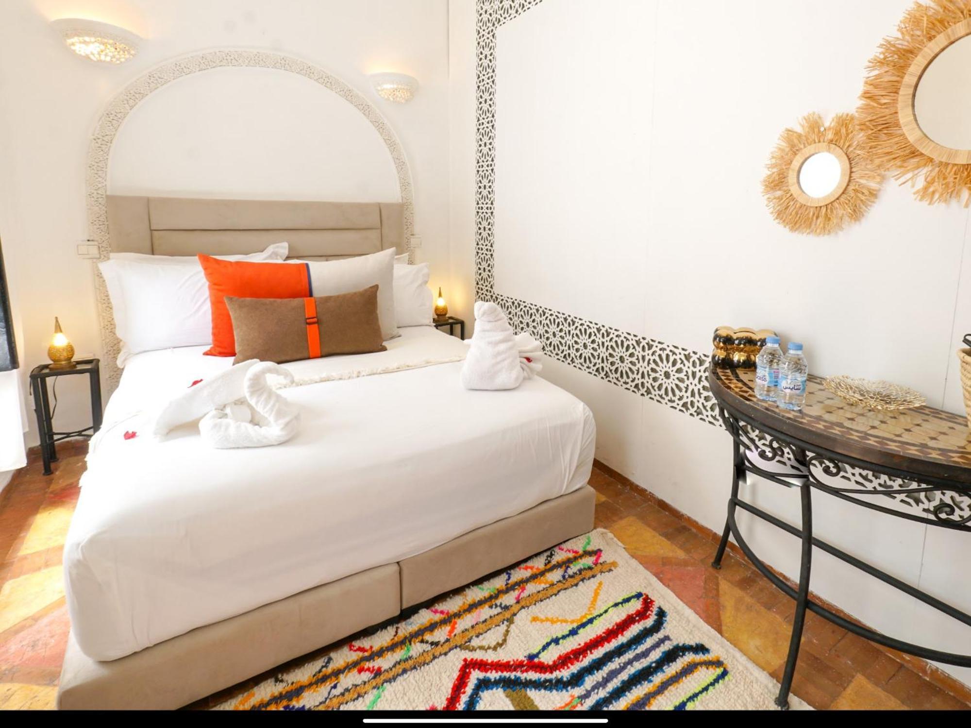 Riad Darna 4 Chambres Avec Piscine Et Petit Dejeuner Marrakesh Exterior foto