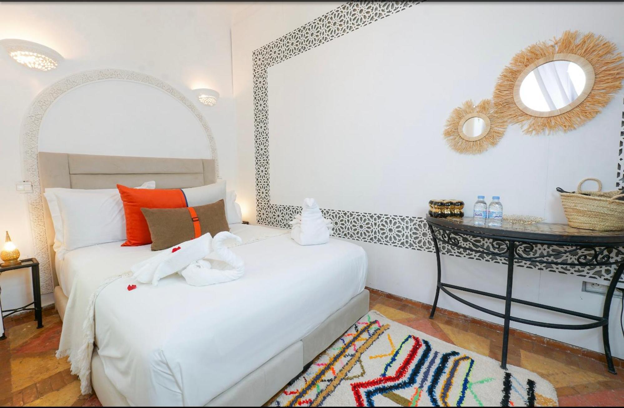 Riad Darna 4 Chambres Avec Piscine Et Petit Dejeuner Marrakesh Exterior foto