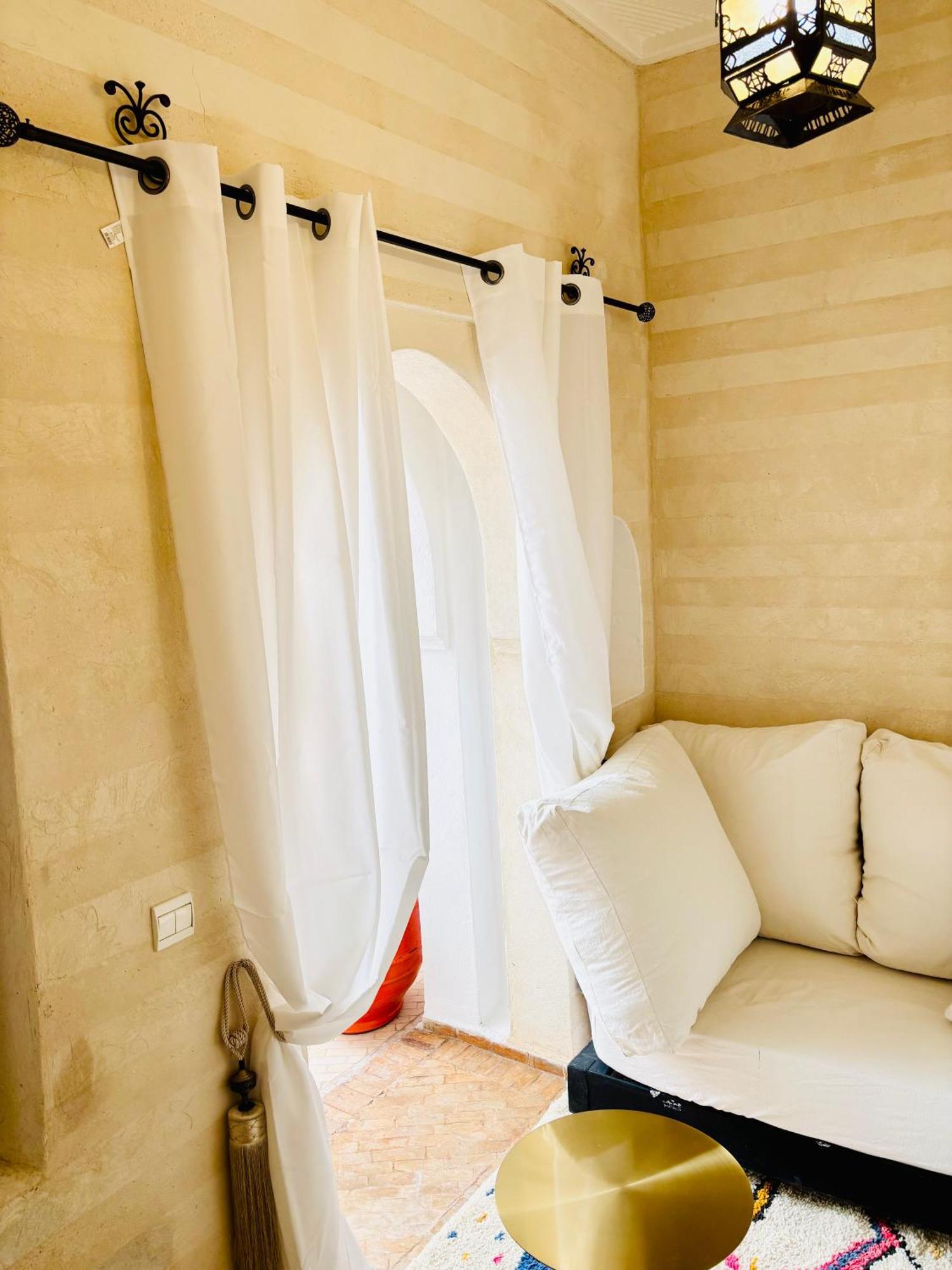 Riad Darna 4 Chambres Avec Piscine Et Petit Dejeuner Marrakesh Exterior foto