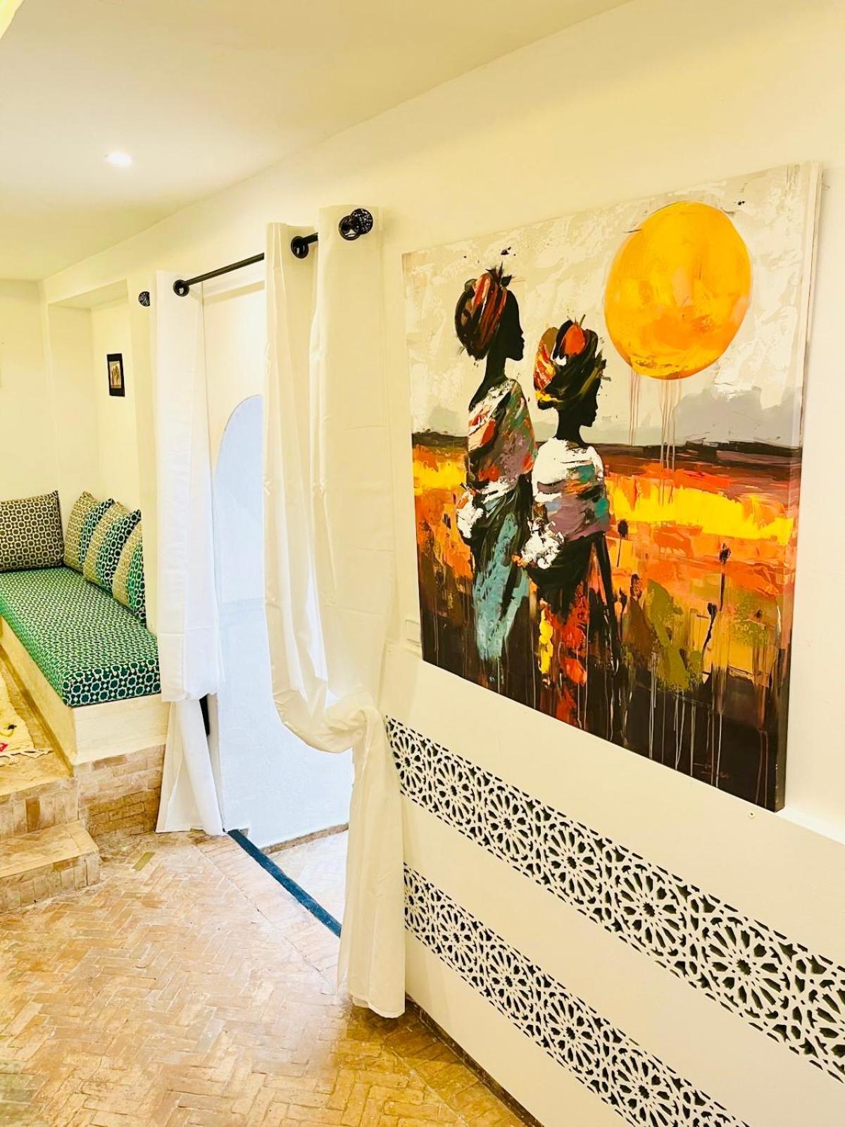 Riad Darna 4 Chambres Avec Piscine Et Petit Dejeuner Marrakesh Exterior foto
