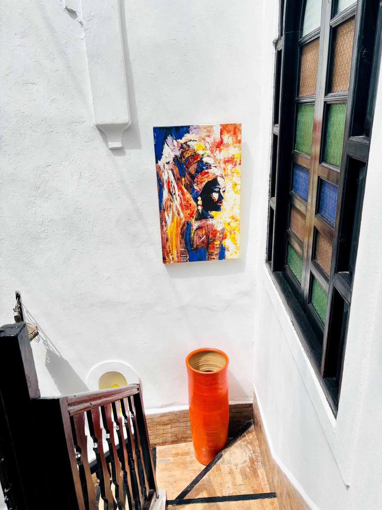 Riad Darna 4 Chambres Avec Piscine Et Petit Dejeuner Marrakesh Exterior foto