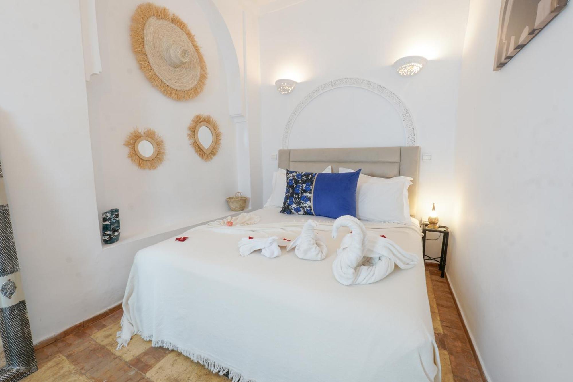 Riad Darna 4 Chambres Avec Piscine Et Petit Dejeuner Marrakesh Exterior foto