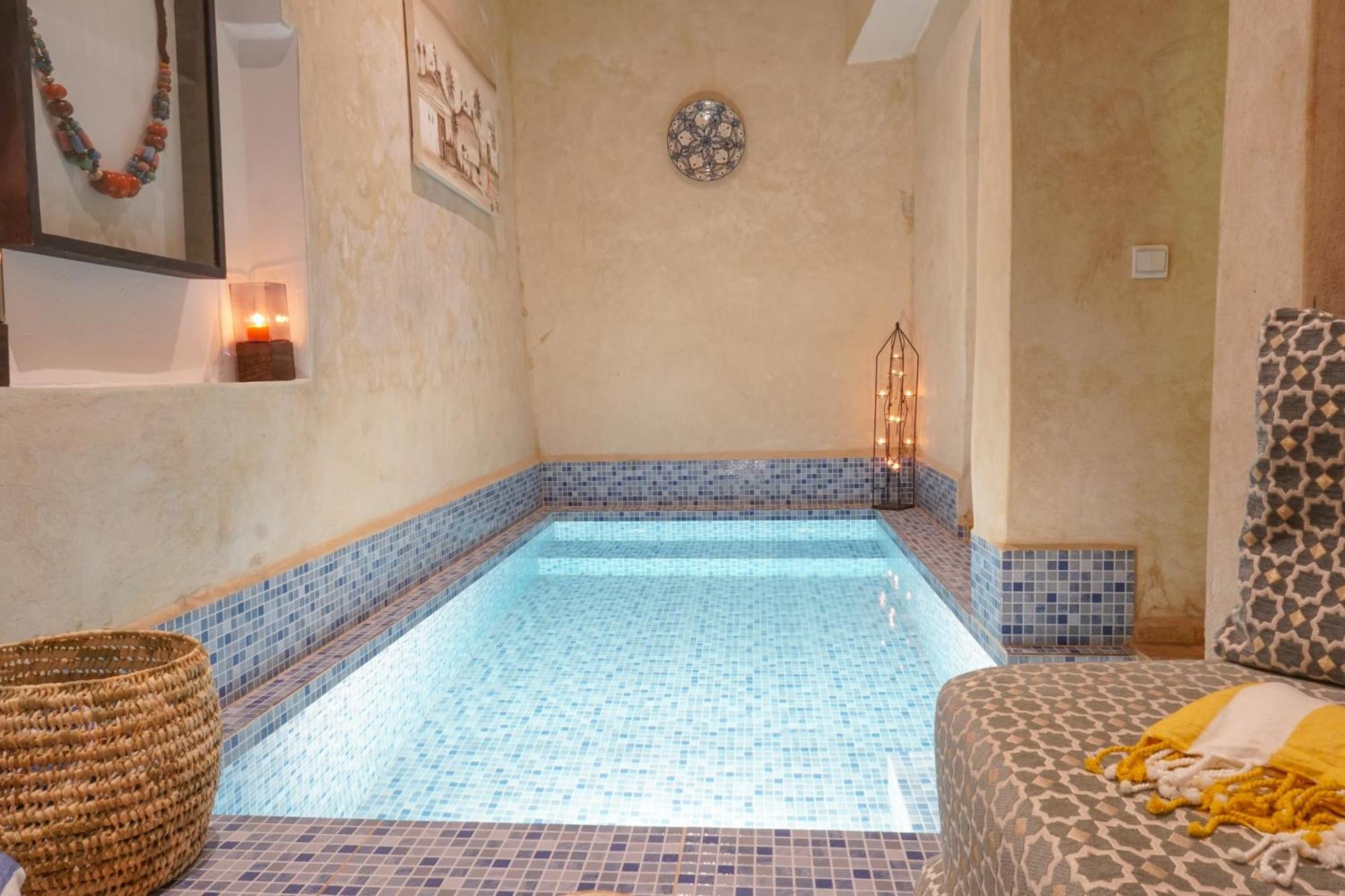Riad Darna 4 Chambres Avec Piscine Et Petit Dejeuner Marrakesh Exterior foto